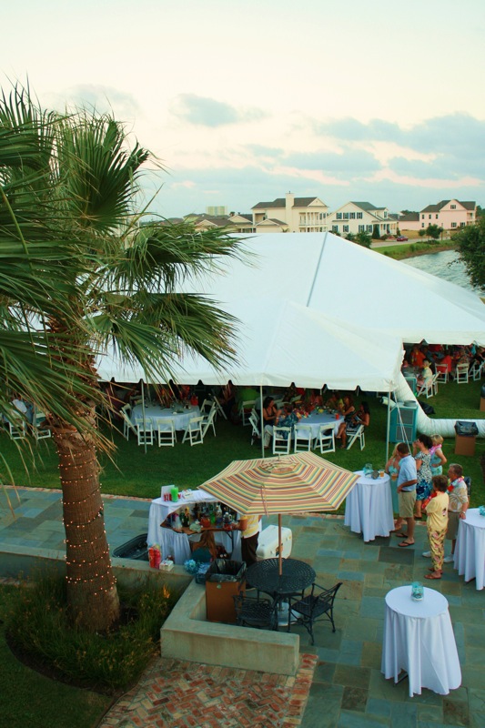 Wedding Rentals, Rental Vendor for Weddings, Galveston, LaMarque, Santa